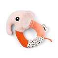 Load image into Gallery viewer, Done by Deer Sensory Ring Rattle Elephant
