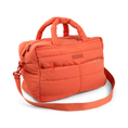 Load image into Gallery viewer, Done by Deer Quilted Changing Bag Papaya
