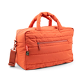 Load image into Gallery viewer, Done by Deer Quilted Changing Bag Papaya
