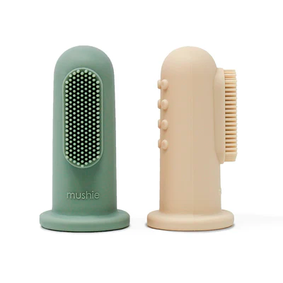 MUSHIE Finger Toothbrush