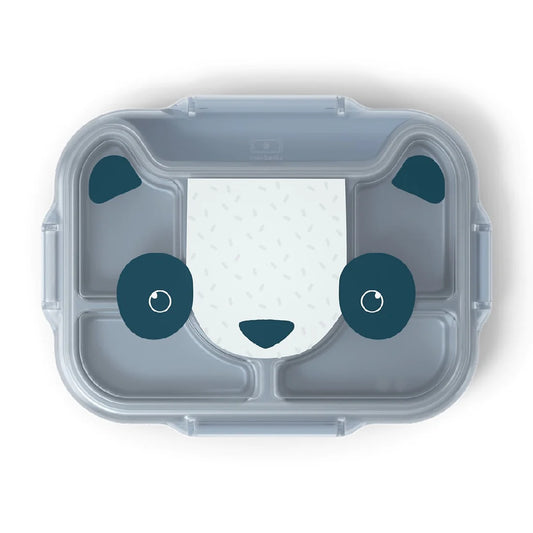 Monbento Wonder Lunch Tray - Blue Panda