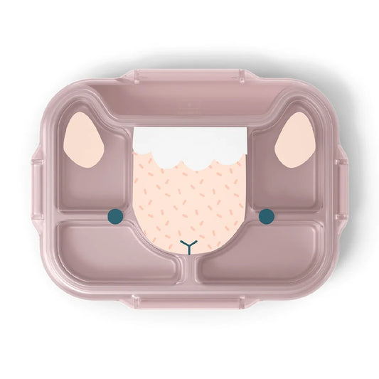 Monbento Wonder Lunch Tray - Pink Sheep