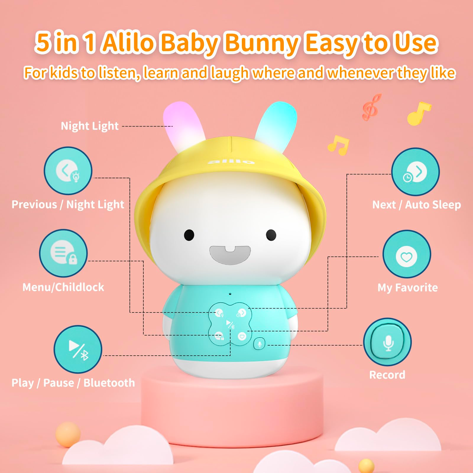 Alilo Baby Bunny G9S+