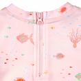 Load image into Gallery viewer, TOSHI SWIM BABY ONESIE LONG SLEEVE CLASSIC CORAL
