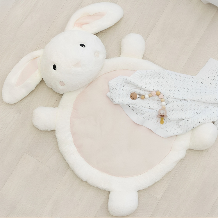 LIVING TEXTILES BUNNY PLAY MAT