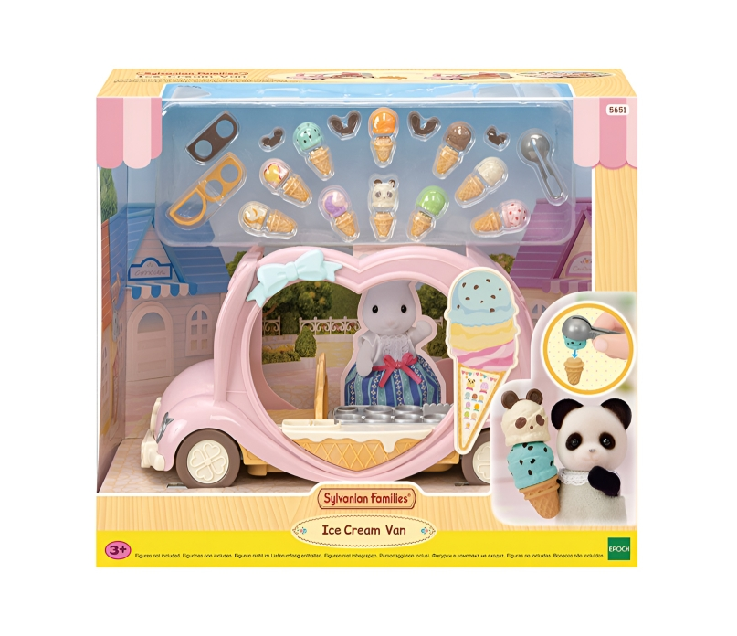 SYLVANIAN FAMILIES ICE CREAM VAN