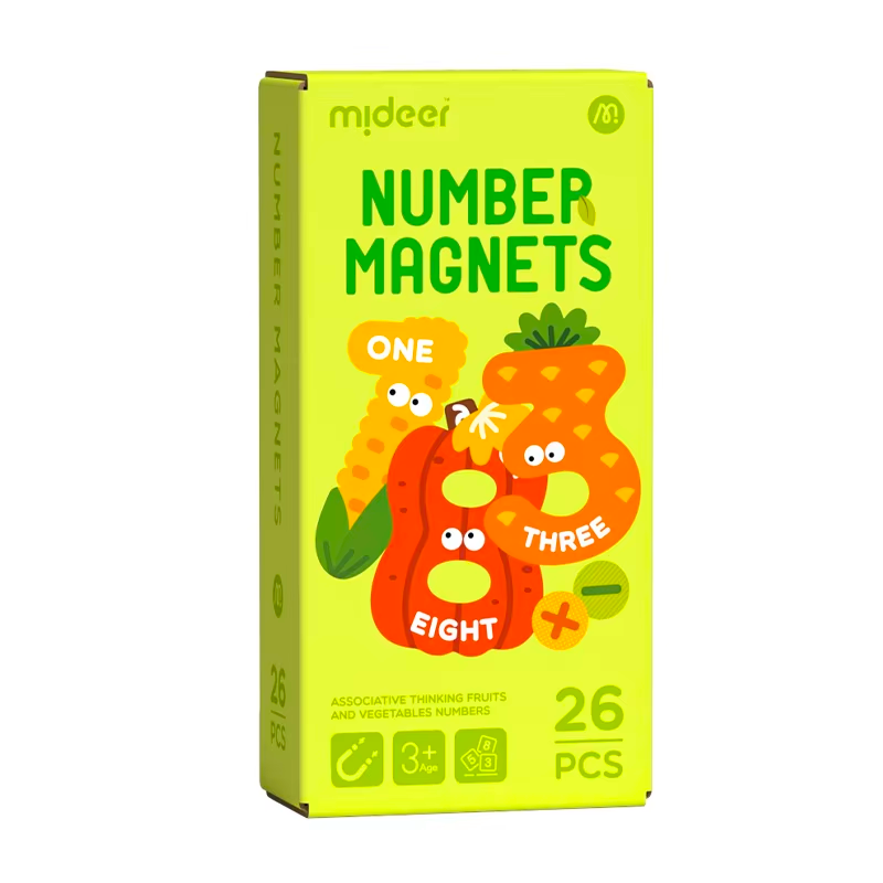 Mideer NUMBER MAGNETS