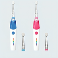 Load image into Gallery viewer, BabySmile Rainbow Toothbrush (3 years old and above)
