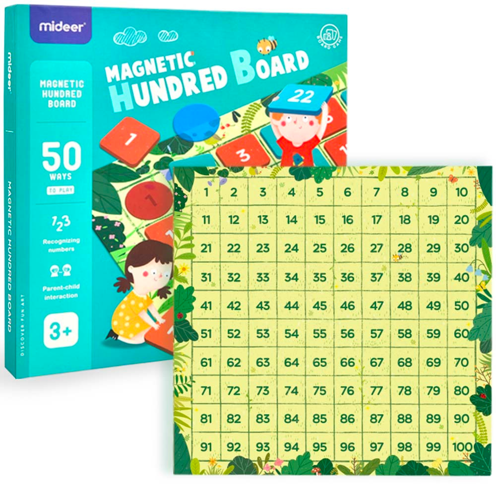 Mideer MAGNETIC HUNDRED BOARD