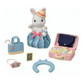 Load image into Gallery viewer, SYLVANIAN FAMILIES WEEKEND TRAVEL SET WITH SNOW RABBIT MOTHER
