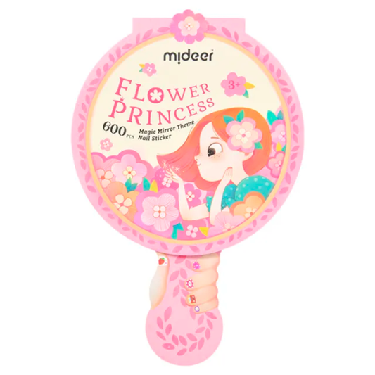 Mideer Magic Mirror Theme Nail Sticker-Flower Princess