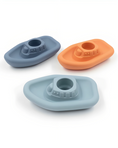 Load image into Gallery viewer, PLAYGROUND Bath Toys 3pk Silicone Tubtime Tug Boat
