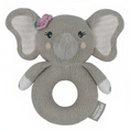 Load image into Gallery viewer, Ella the Elephant Knitted Rattle
