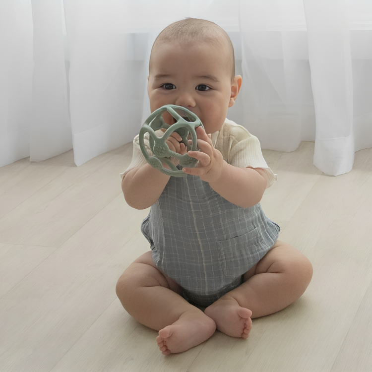 PLAYGROUND Silicone Teething Ball