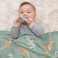 Load image into Gallery viewer, PLAYGROUND Silicone Elephant Teether - Sage
