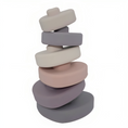 Load image into Gallery viewer, PLAYGROUND Silicone Stacking Tower - Heart
