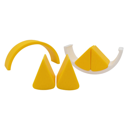 PLAYGROUND Silicone Lemon Puzzle