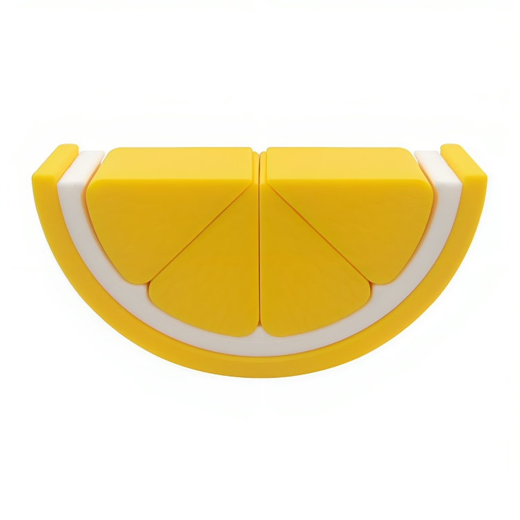 PLAYGROUND Silicone Lemon Puzzle