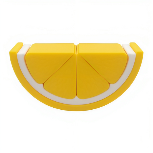 PLAYGROUND Silicone Lemon Puzzle