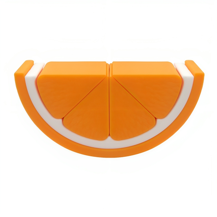 PLAYGROUND Silicone Orange Puzzle