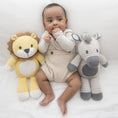 Load image into Gallery viewer, Leo the Lion Knitted Toy
