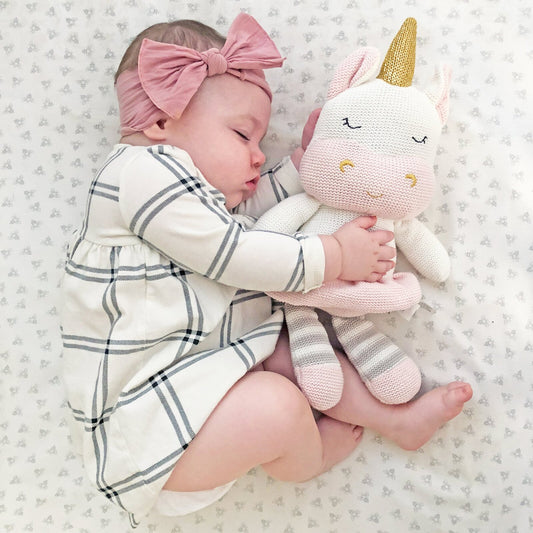 Kenzie the Unicorn Knitted Toy