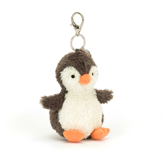 JELLYCAT PEANUT PENGUIN BAG CHARM 10X7X11CM