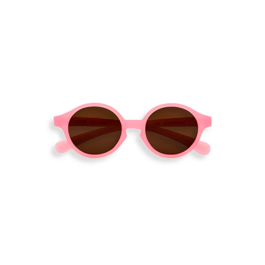 IZIPIZI BABY SUNGLASSES COLLECTION - D HIBISCUS ROSE 0-9M