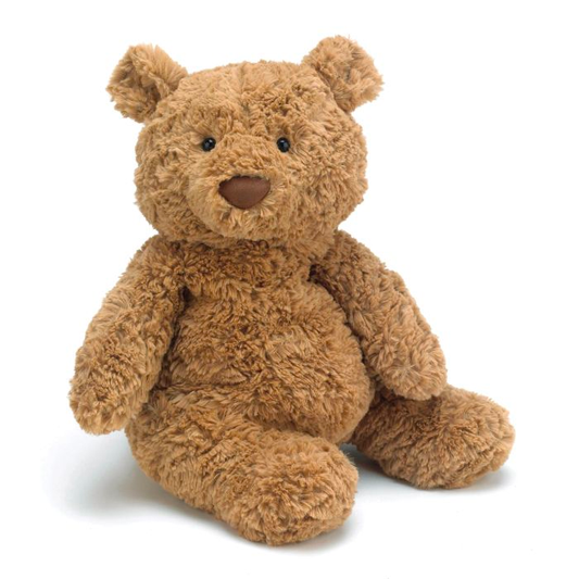 JELLYCAT BARTHOLOMEW BEAR LARGE BROWN 36X17CM