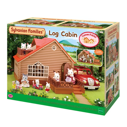 SYLVANIAN FAMILIES LOG CABIN GIFT SET