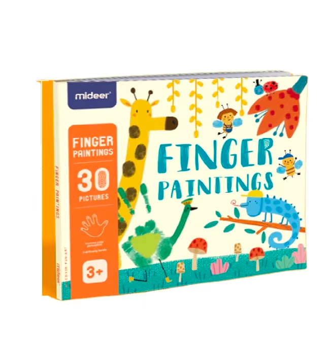 Mideer Finger Paint Art Book