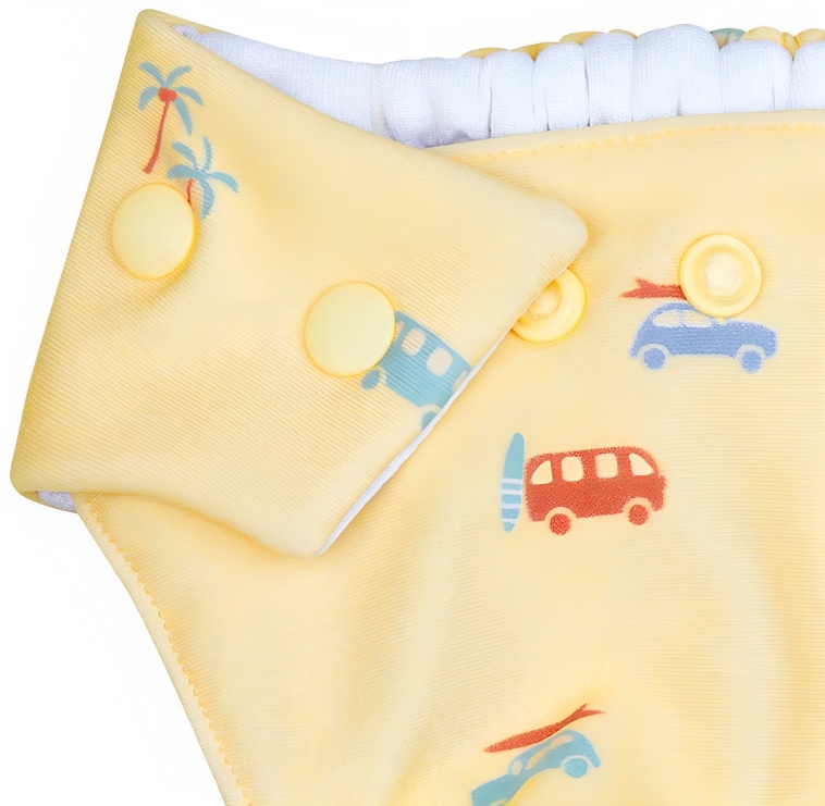 TOSHI SWIM BABY CLASSIC NAPPY SUNNY