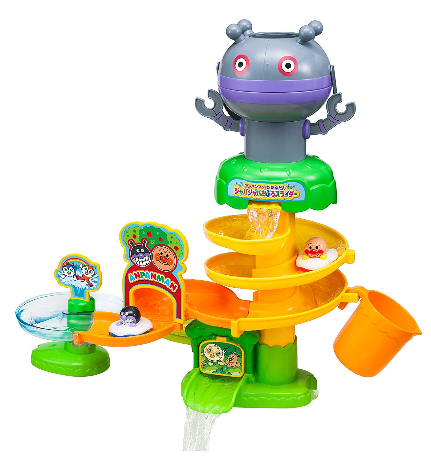 Anpanman - Dadandan Jaba Jaba Bath Slider