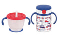 Load image into Gallery viewer, Richell AQ Straw training mug & Clear straw bottle mug Multiple Colors
