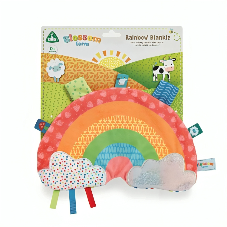 ELC – Blossom Farm Rainbow Blankie