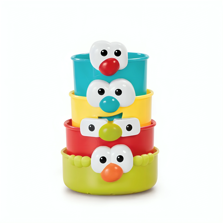 ELC - Funny Faces Bath Beakers