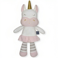 Load image into Gallery viewer, Kenzie the Unicorn Knitted Toy
