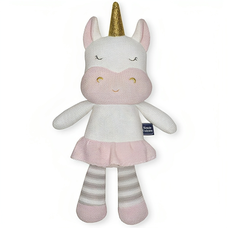 Kenzie the Unicorn Knitted Toy