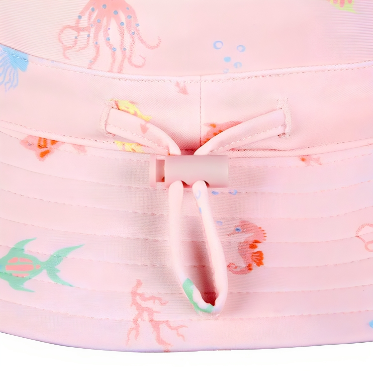 TOSHI SWIM BABY SUNHAT CORAL