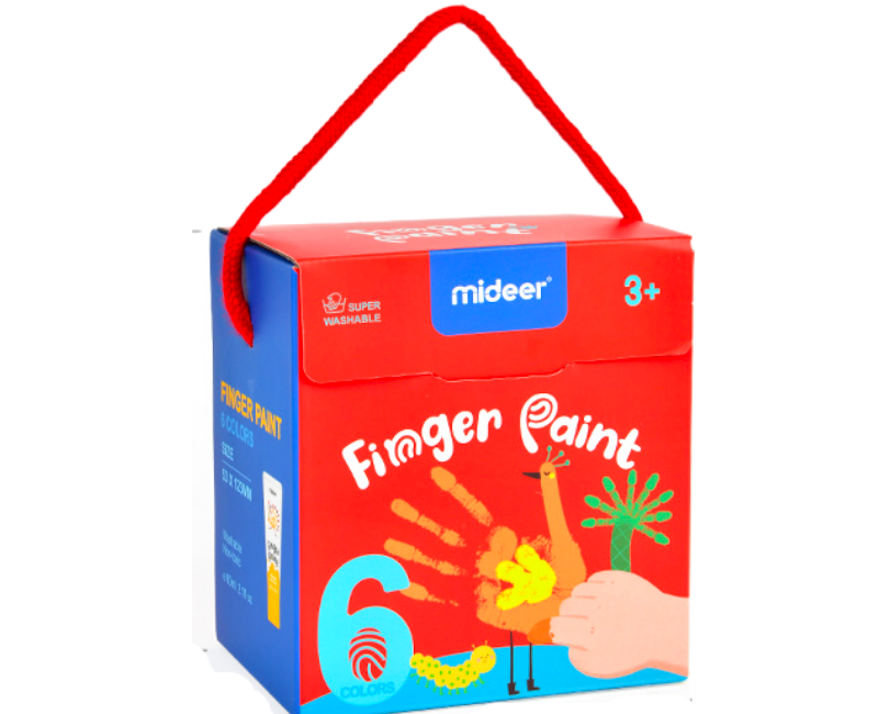 Mideer Finger Paint 6 color