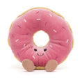 Load image into Gallery viewer, JELLYCAT AMUSEABLES DOUGHNUT MULTI-COLOURED 6X17X18CM
