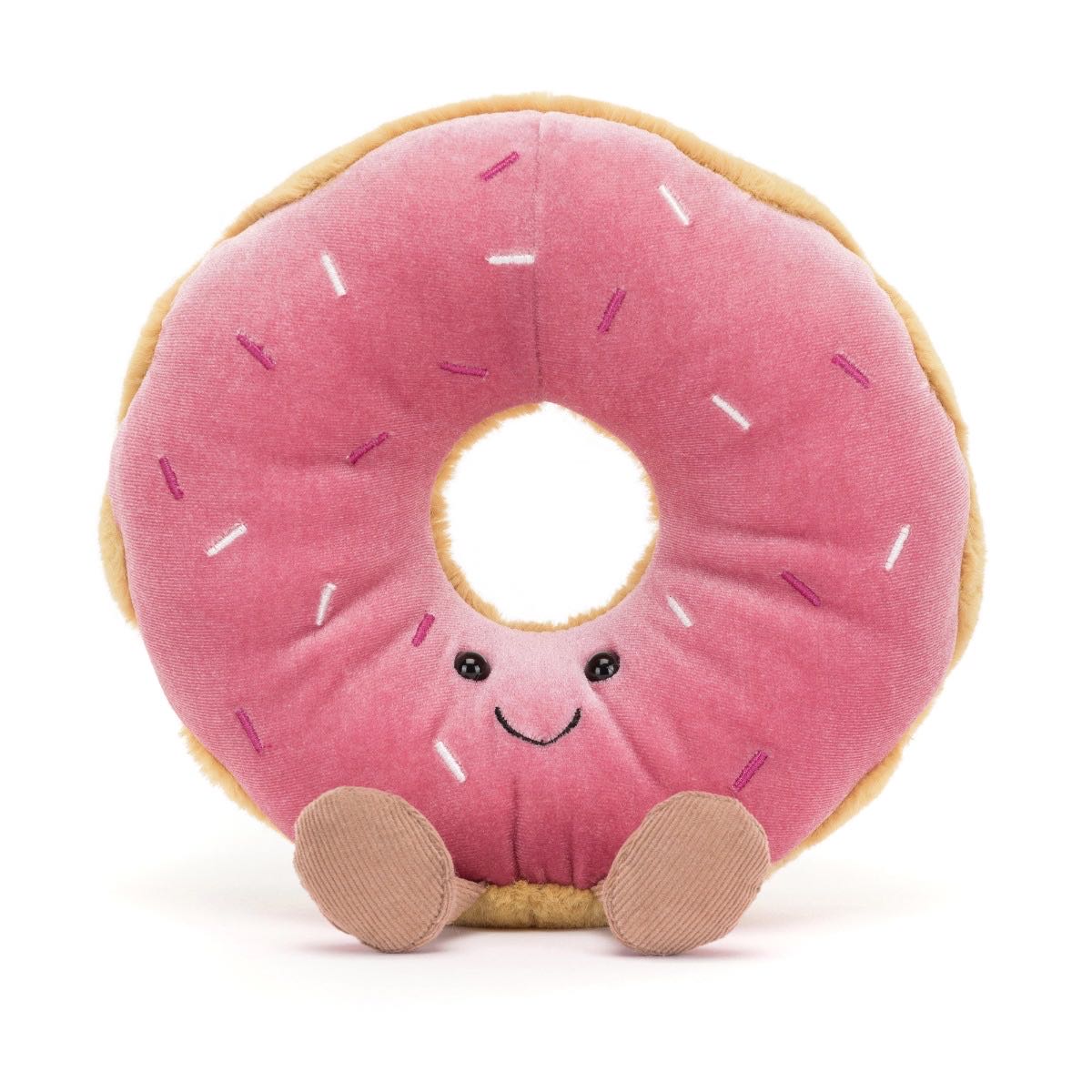 JELLYCAT AMUSEABLES DOUGHNUT MULTI-COLOURED 6X17X18CM