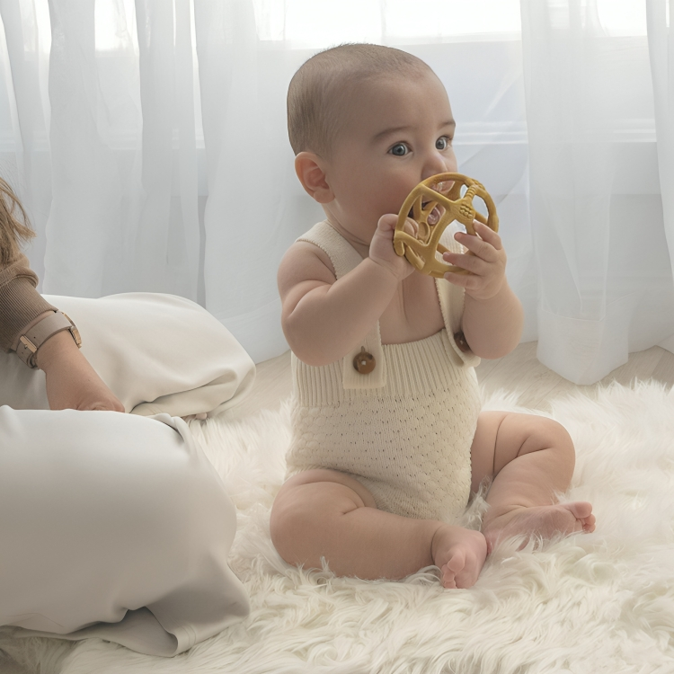 PLAYGROUND Silicone Teething Ball