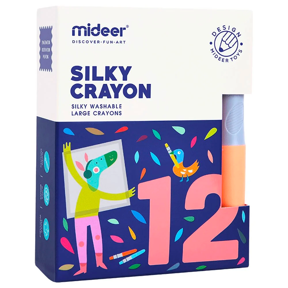 Mideer SLIKY CRAYON-12