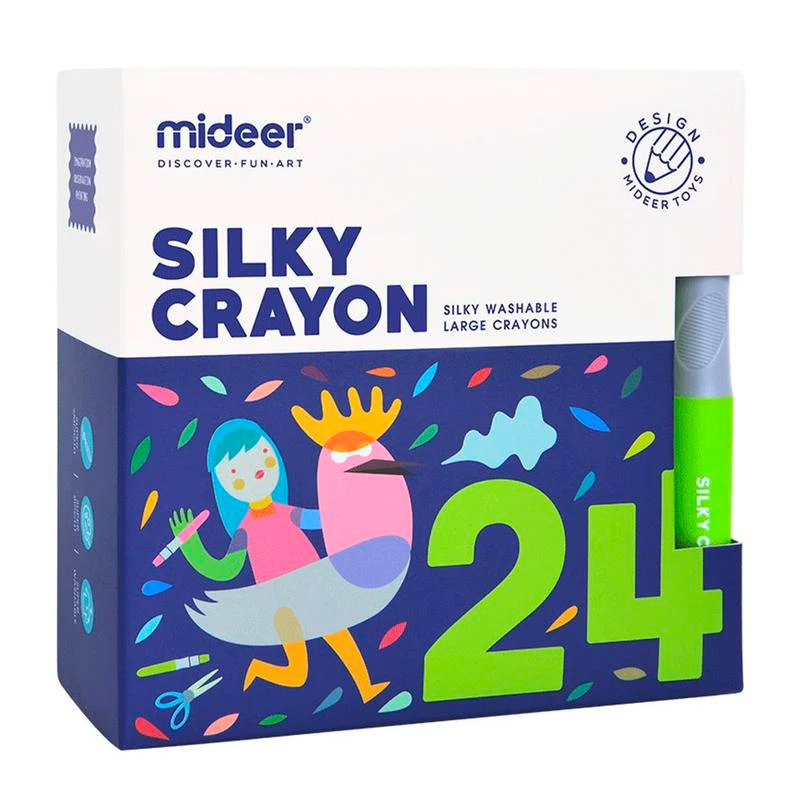 Mideer SLIKY CRAYON-24