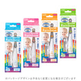 Load image into Gallery viewer, BabySmile Rainbow Toothbrush (0 years old and above)
