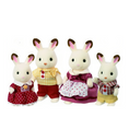 Load image into Gallery viewer, SYLVANIAN FAMILIES CHOCOLATE RABBIT FAMILY
