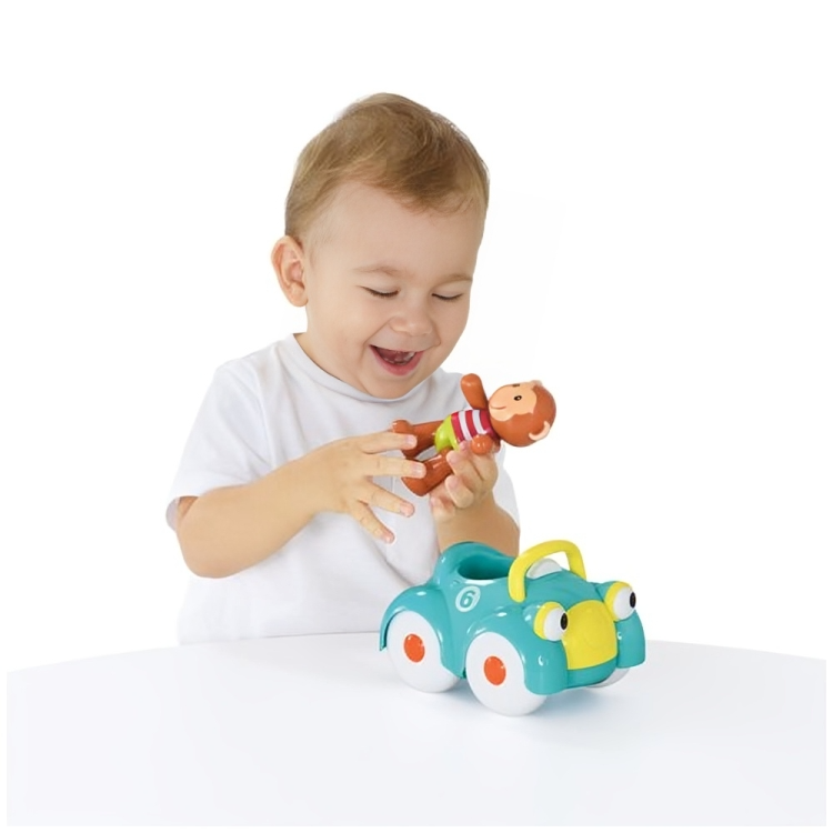 ELC - Monty Monkey and His Motor Car