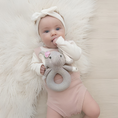 Load image into Gallery viewer, Ella the Elephant Knitted Rattle
