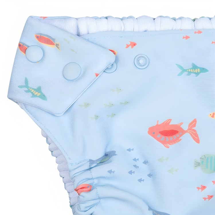 TOSHI SWIM BABY CLASSIC NAPPY REEF